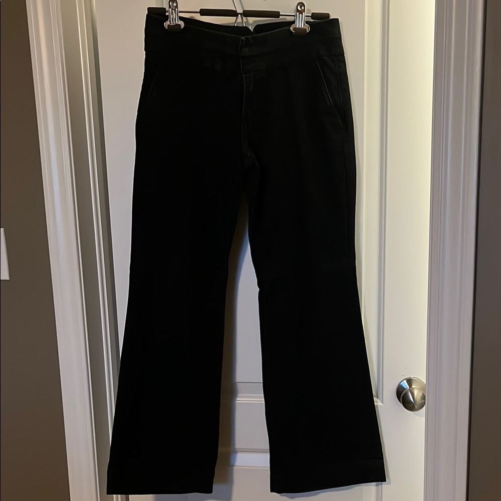 Black Flared Pants